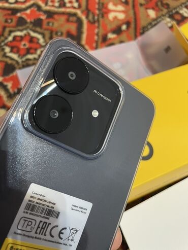 телефон реалми 8: Realme Narzo 60x, Жаңы, 128 ГБ, түсү - Кара, 2 SIM