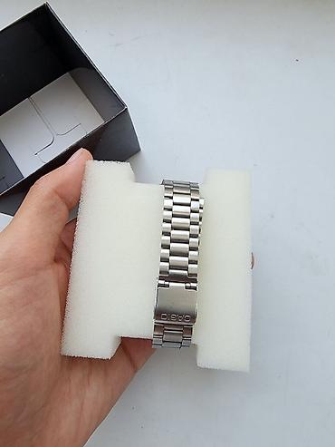 soft shell: Классические часы часы, Casio, Серебро, Япония, Мужские, Новый — 2
