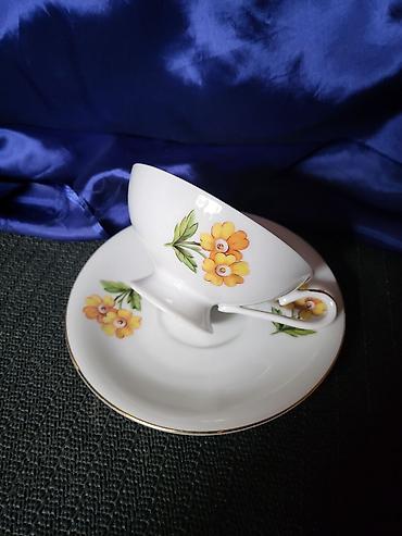 Ostali antikviteti: Solja 1,za kafu,caj 1969 do 1979 Hartel Jacob Bavaria. Porcelanska — 3