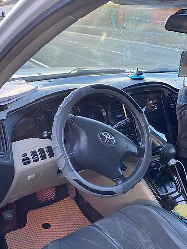 Toyota: Toyota Highlander: 2003 г., 3 л, Автомат, Бензин, Кроссовер — 8