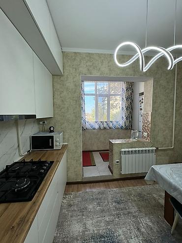облако 53: 2 комнаты, 53 м², Тунгуч мкр 106 серия, 2 этаж, Евроремонт — 10