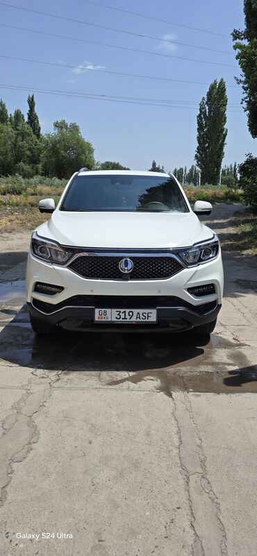 tayota runx: Ssangyong Rexton: 2018 г., 2.2 л, Автоматтык, Дизель, Жол тандабас
