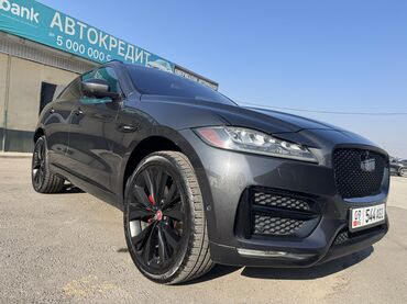 Jaguar: Jaguar F-Pace: 2017 г., 3 л, Типтроник, Бензин, Кроссовер at lalafo.kg — 2 Jaguar: Jaguar F-Pace: 2017 г., 3 л, Типтроник, Бензин, Кроссовер — 2