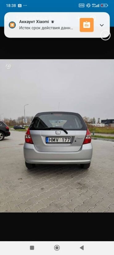 Honda: Honda Jazz: 2004 г., 1.5 л, Автомат, Бензин, Седан