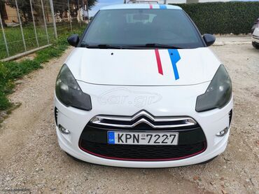 Citroen: Citroen DS3: 1.6 l. | 2010 έ. 106500 km. Χάτσμπακ — 4