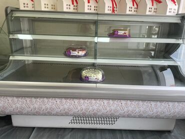 китайские витринные холодильники: Кондитерские, Китай, Б/у