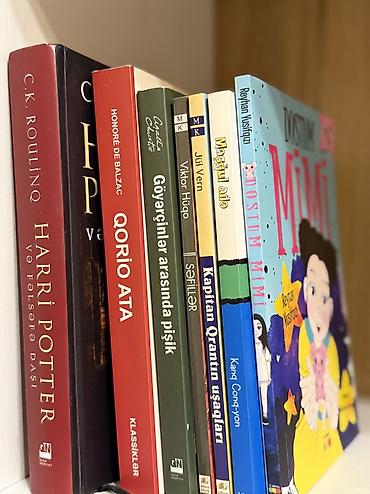 Книги и журналы: Kitablar endirimli qiymətə satılır. Metrolara çatdırılma var! — 1