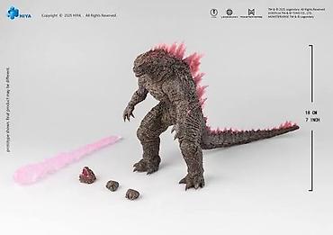 Hiya toys Godzilla evolved heat ray version - Высота около 17-18 см at lalafo.kg Hiya toys Godzilla evolved heat ray version - Высота около 17-18 см