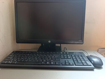 Masaüstü kompüterlər və iş stansiyaları: Personal kompyuter HP I5 3470 cpu monitor HP 2072a daxili kaloknka ile — 8