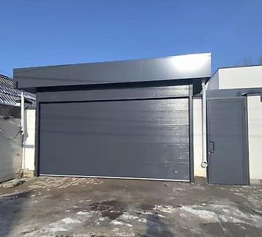 Секционные ворота: ВОРОТА | ДАРБАЗА Все виды автоматических ворот! Секционные ворота — 8