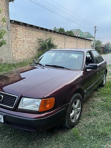 диски а6: Audi 100: 1993 г., 2.8 л, Механика, Бензин, Седан — 4