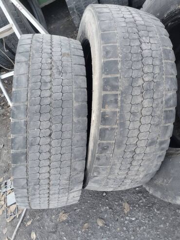 Шины: Продаю б/ у грузовые шины: размер 295/60-22,5; 315/60- 22,5; — 8