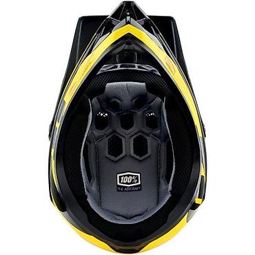 купить шлем agv: Шлем из 100% авиационного композита - Ltd Neon Yellow 
в подарок очки — 5