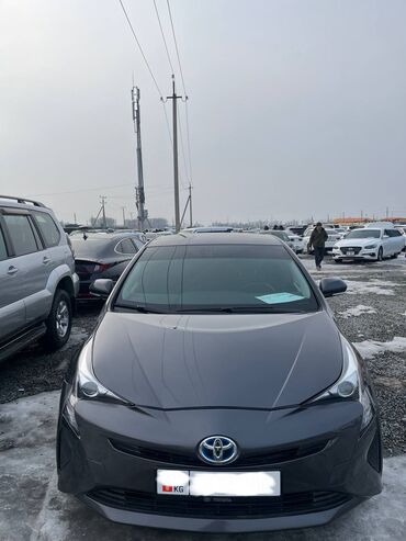 рейка приус: Toyota Prius: 2016 г., 1.8 л, Автомат, Гибрид, Хэтчбэк