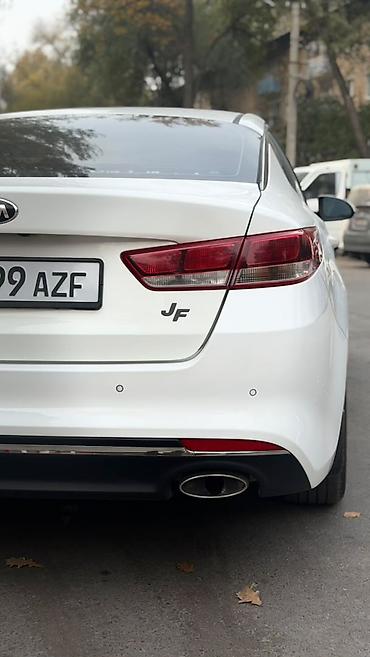хова прадажа: Kia Optima: 2016 г., 2 л, Автомат, Бензин, Седан — 4
