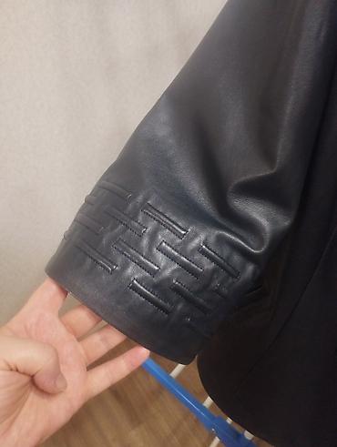 Кожаные куртки: Кожаная куртка, Классическая модель, Натуральная кожа, L — 13