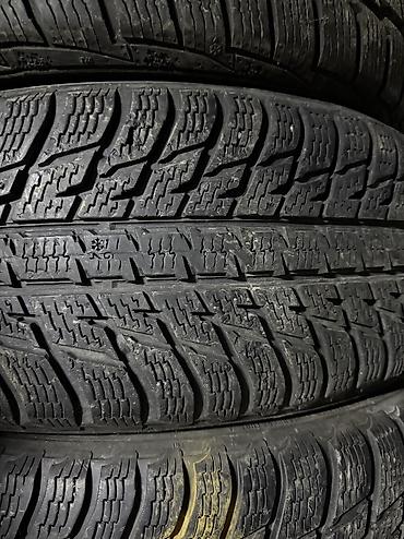 mersedes e211: Шины 235 / 55 / R 18, Зима, Б/у, Комплект, Легковые, Nokian — 2