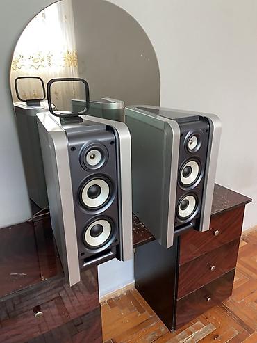 Yeni Sony Kolonka, Növ - Akustik, rəng - Gümüşü