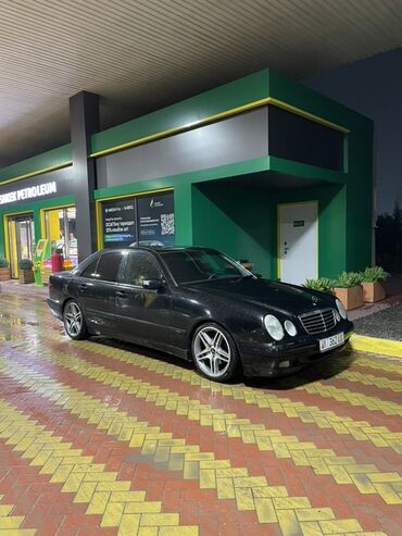 блок управления сиденьем w211: Mercedes-Benz E-Class: 2000 г., Механика, Бензин, Седан