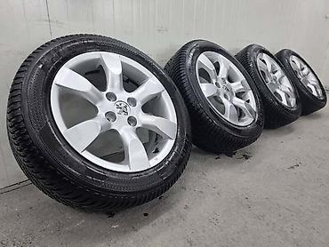 y5 2016: ALUMINIJUMSKE FELNE PEUGEOT 16 4 X 108 | Peugeot Alu felne 4x108; — 2
