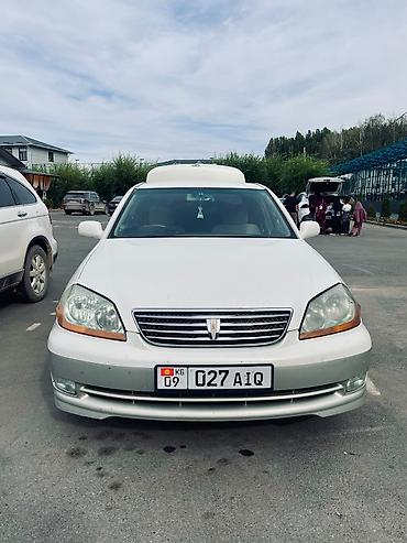 blit: Toyota Mark II: 2003 г., 2.5 л, Автомат, Бензин, Седан — 5