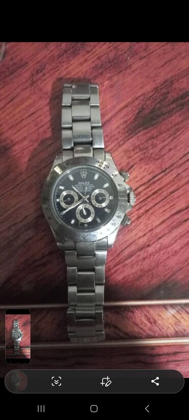 искусственные волосы на заколках бишкек: Классические наручные часы Rolex Daytona с циферблатом черного цвета и