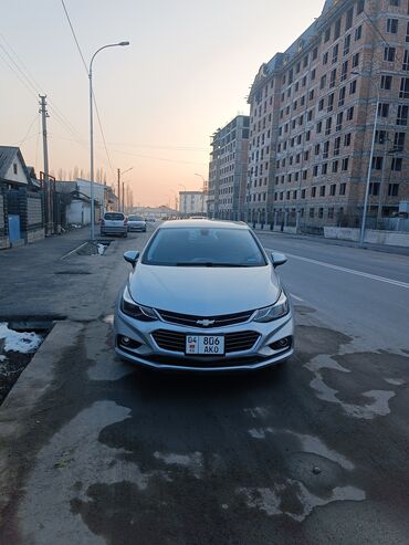 витз авто: Chevrolet Cruze: 2018 г., 1.4 л, Автомат, Бензин, Седан