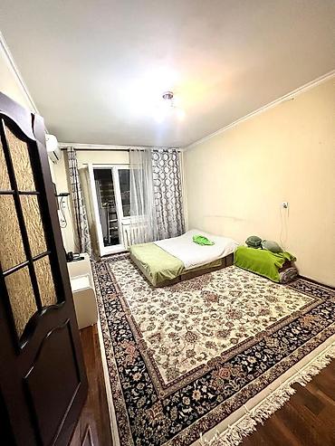106: 1 комната, 34 м², Кок-Жар мкр 106 серия, 8 этаж, Евроремонт — 2