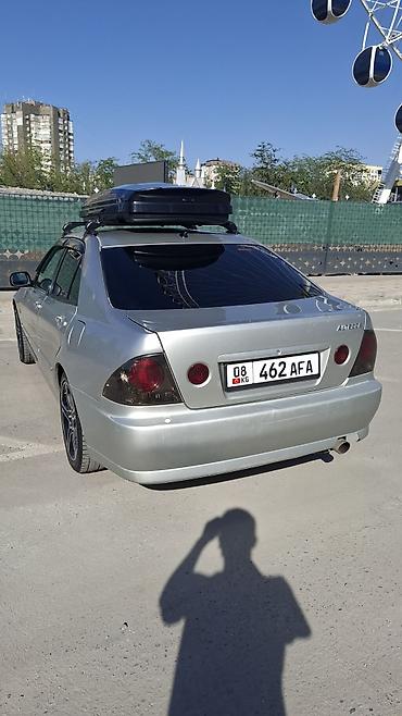 Toyota Altezza: 2003 г., 2 л, Автомат, Бензин, Седан at lalafo.kg — 4 Toyota Altezza: 2003 г., 2 л, Автомат, Бензин, Седан — 4