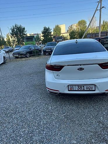 cadenza: Kia Cadenza: 2019 г., 3 л, Автомат, Бензин, Седан — 5