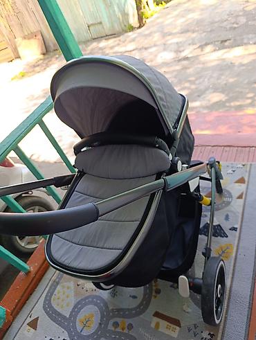 детская коляска cybex: Детская коляска с люлькой 2-в-1 (прогулочный блок трансформируется в — 3