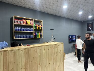 Digər biznes avadanlığı: 5 ədəd TV 2 ədəd LG - 127sm 1 smart 1 sadə 1 ədəd Sharp 127sm 1 ədəd — 13