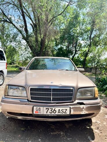 нексяа 2: Mercedes-Benz C-Class: 1993 г., 2.2 л, Автомат, Газ, Седан