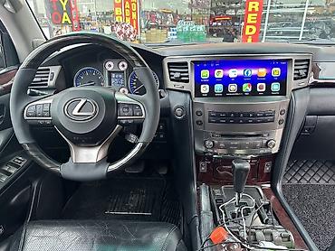 toyota rolu: Land cruiser Lexus 570 Gx460 Prado120 Prado 150 Patrol salon yığılması — 8