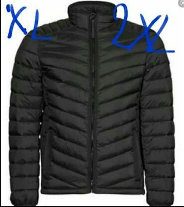 prsluk muski nov u Srbija | PRSLUCI: Nova muska jakna zadnja velicina xl crna boja je 2500 din
