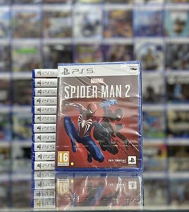 marvel spiderman 2: PS5 "Spider-Man 2" oyun diski ✅Taksit kartları (birkart, tamkart) ilə — 1