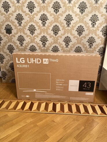 ремонт телевизоров lg: Yeni Televizor LG NanoCell 43" 4K (3840x2160)