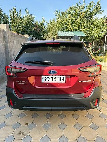 Subaru: Subaru Outback: 2020 г., 2.5 л, Вариатор, Бензин, Кроссовер — 6