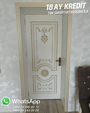 Qapılar və aksessuarlar: 🚪 Topdan Qapı Satışı MDF, otaq və seyf qapıları — hamısı topdan — 7