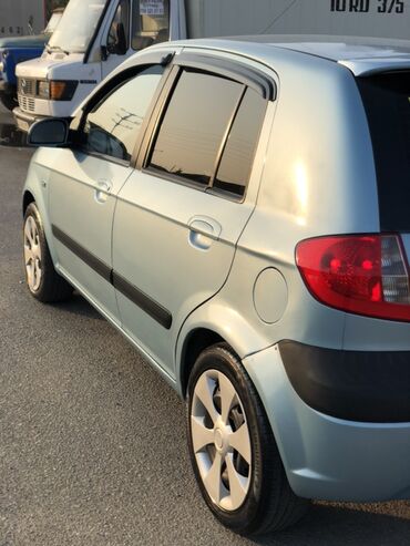 Hyundai: Hyundai Getz: 1.5 l | 2006 il Hetçbek — 12