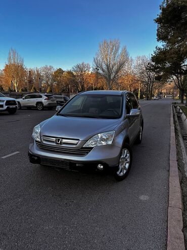 Honda: Honda CR-V: 2008 г., 2.4 л, Автомат, Бензин, Кроссовер