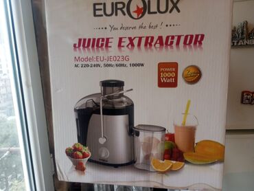 Кофемашины: Соковыжималка Eurolux, Центробежная