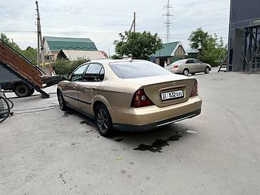 haval dargo: Daewoo Evanda: 2002 г., 2 л, Автомат, Бензин, Седан — 4