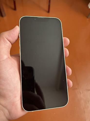 iphone 13 telefon: IPhone 13, Ağ, Face ID — 7