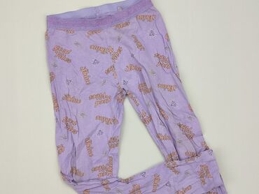 sukienki fioletowa na wesele: Sweatpants, 5-6 years, 110/116, condition - Good