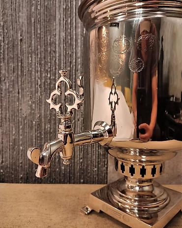 Samovarlar: Od Samovar, 10-dan çox l — 10