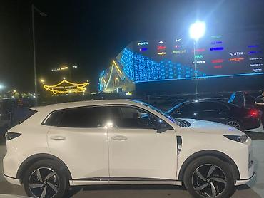 byd e6: Changan CS55 Plus: 2025 г., 1.5 л, Робот, Бензин, Кроссовер — 2