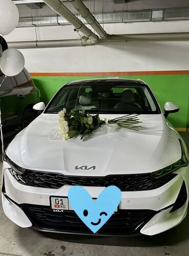 Kia: Kia K5: 2023 г., 2.5 л, Робот, Бензин, Седан — 2