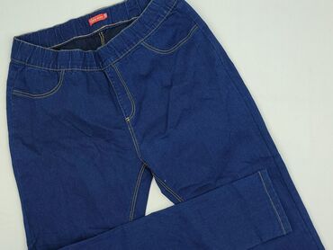 Material trousers for women, size 5XL (EU 50)
