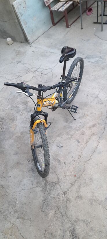 трехколесный велосипед для взрослых бишкек: Б/у BMX велосипед Stels, 24", Самовывоз